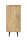 Kommode Holz Stahl H: 112 cm Modern dekorativ