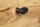 Sideboard Holz Stahl 92 cm breit Natur Grau Schwarz