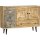 Sideboard Holz Stahl B: 117 cm mit Schubladen Türen