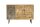Sideboard Holz Stahl B: 117 cm mit Schubladen Türen