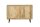 Sideboard Holz Stahl B: 117 cm mit Schubladen Türen