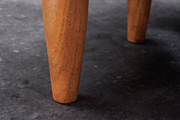 Fernsehschrank Holz 145 cm Handarbeit 2 Schubladen Türen
