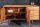 Sideboard Akazienholz Metall 145 cm mit Schubladen MALI