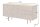 Sideboard Akazienholz Metall 145 cm mit Schubladen MALI