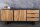Sideboard Holz Teak Mango Eisen 150 cm breit Kufengestell
