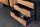 Sideboard Holz Teak Mango Eisen 150 cm breit Kufengestell