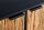Sideboard Holz Teak Mango Eisen 150 cm breit Kufengestell