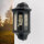 Wandlampe Außen Schwarz Vintage IP44 wetterfest