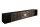 TV Hängeboard Holz Metall 160 cm Schwarz Gold Handarbeit