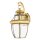 Messing Au&szlig;enwandlampe IP44 Vintage glanzvoll REGINA