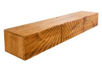 TV Hängeboard Mangoholz 160 cm Handarbeit modernes...