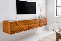 TV Hängeboard Mangoholz 160 cm Handarbeit modernes...