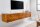 TV Hängeboard Mangoholz 160 cm Handarbeit modernes Design