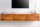 TV Hängeboard Mangoholz 160 cm Handarbeit modernes Design