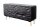 Sideboard 160 cm Holz Metall Schwarz Gold Handarbeit