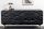 Sideboard 160 cm Holz Metall Schwarz Gold Handarbeit