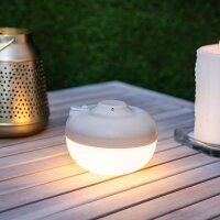 LED Leuchtmittel Akku Haken Magnet 2700 K dimmbar USB...