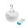 LED Leuchtmittel Akku Haken Magnet 2700 K dimmbar USB IP54 CHERRY