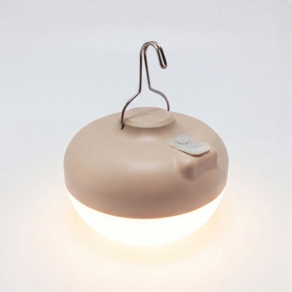 LED Leuchtmittel Akku USB Haken Magnet Ø 11 cm Fernbedienung CHERRY