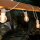 LED Außenlichterkette 10x E27 IP44 Weiß 2700 K 5 m lang
