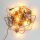 Solarlichterkette außen LED 2700K Jute IP44 5m lang