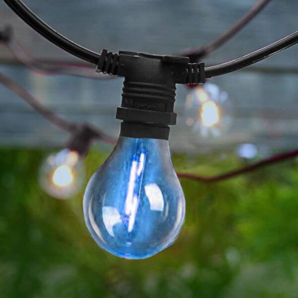 LED Girlande außen Farbwechsel Fernbedienung Stecker 5m