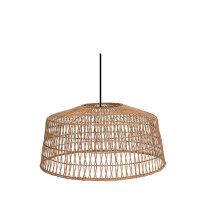 Pendelleuchte Rattan E27 groß Ø 79 cm rund...