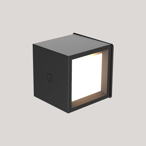 Akku Wandleuchte kabellos LED Touch Dimmer B: 7,5 cm Akku