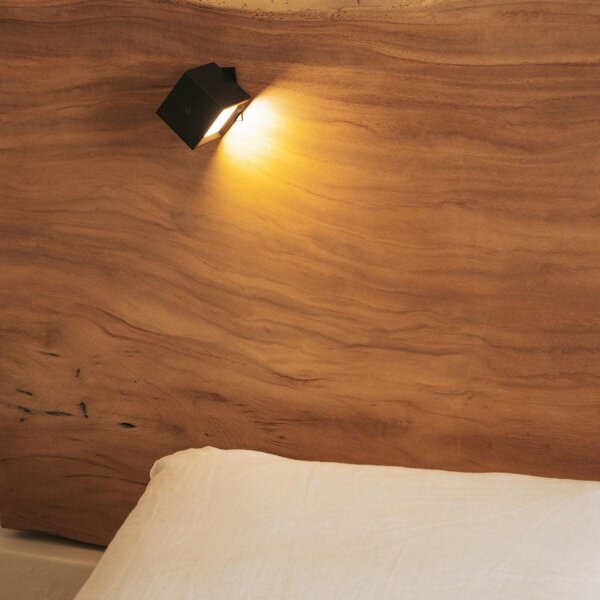 Akku Wandleuchte kabellos LED Touch Dimmer B: 7,5 cm Akku