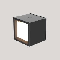 Akku Wandleuchte kabellos LED Touch Dimmer B: 7,5 cm Akku