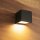Akku Wandleuchte kabellos LED Touch Dimmer B: 7,5 cm Akku