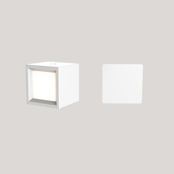 LED Wandleuchte kabellos Touch Dimmer Weiß B: 7,5 cm Akku