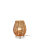 Tischlampe Rattan E27 H: 32,5 cm Dreibein Boho TOKI