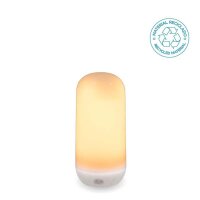 LED Tischlampe kabellos tragbar Akku Dimmer IP54 2000K...