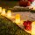 LED Tischlampe kabellos tragbar Akku Dimmer IP54 2000K Outdoor
