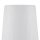 LED Stehleuchte außen 110 cm Weiß IP65 2700 K Kabel Stecker