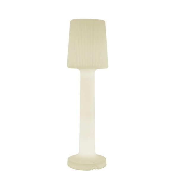 LED Außenleuchte Kabel Stecker 165 cm Weiß IP65 2700 K
