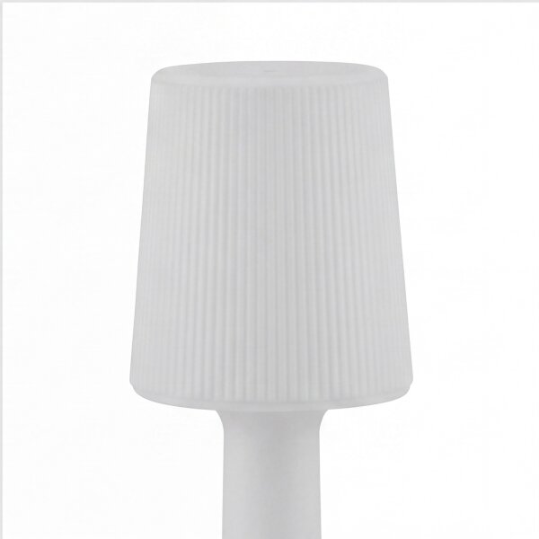 LED Außenleuchte Kabel Stecker 165 cm Weiß IP65 2700 K