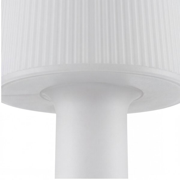 LED Außenleuchte Kabel Stecker 165 cm Weiß IP65 2700 K