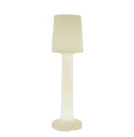 LED Außenleuchte Kabel Stecker 165 cm Weiß...