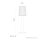 LED Außenleuchte Kabel Stecker 165 cm Weiß IP65 2700 K