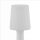 LED Außenleuchte Kabel Stecker 165 cm Weiß IP65 2700 K