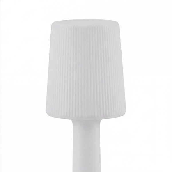 LED Außenlampe 110 cm Stecker Kabel IP65 6000 K 1600 lm