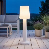 LED Au&szlig;enlampe 110 cm Stecker Kabel IP65 6000 K 1600 lm