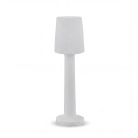 LED Außenlampe 110 cm Stecker Kabel IP65 6000 K...