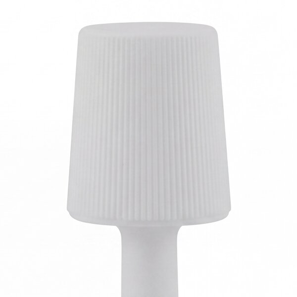 LED Außenleuchte kabellos Akku 165 cm IP65 Farbwechsel Dimmer