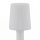 LED Außenleuchte kabellos Akku 165 cm IP65 Farbwechsel Dimmer