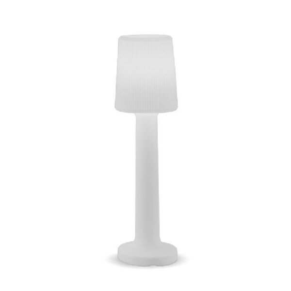 LED Stehleuchte außen Akku 100 cm IP65 Farbwechsel Dimmer