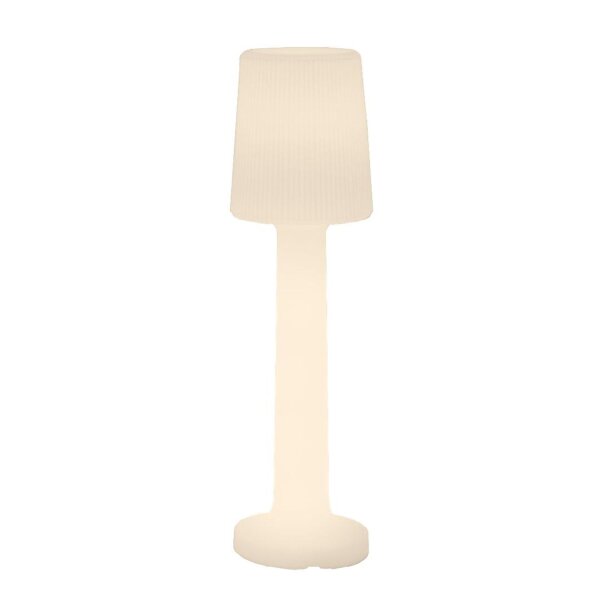 LED Stehleuchte außen Akku 100 cm IP65 Farbwechsel Dimmer