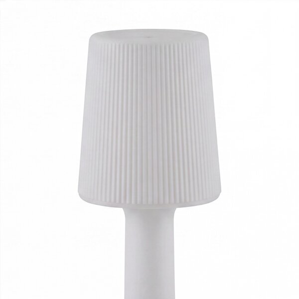 LED Stehleuchte außen Akku 100 cm IP65 Farbwechsel Dimmer